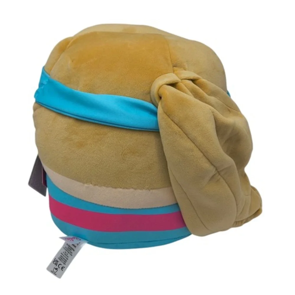 Squishmallow Barbie Cuutopia Blonde - Workout Barbie 12